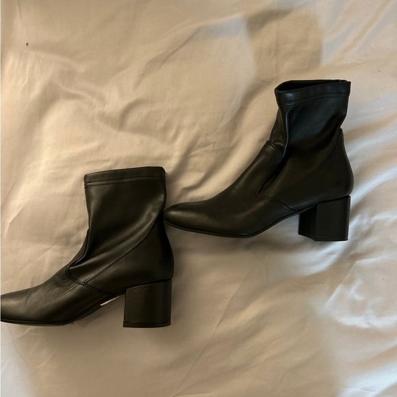 Lamica leather booties - Picture 3 of 5